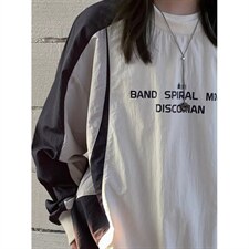 长袖卫衣男春季情侣宽松圆领套头衫学院风百搭休闲上衣男WWY33，男装卫衣，星座1116A（原606A-3）