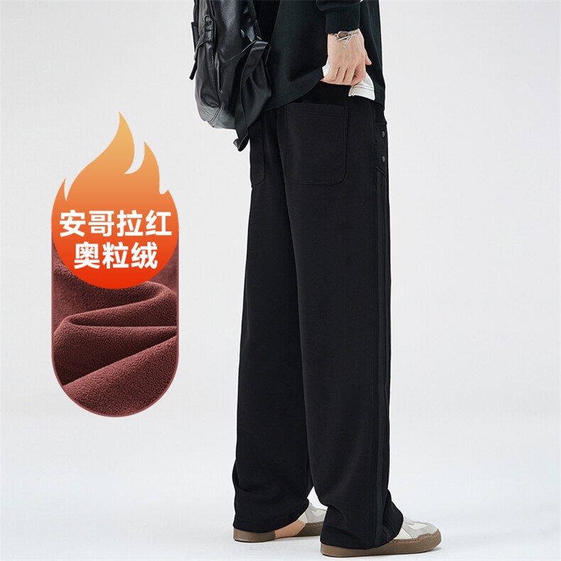 A178-1DY5031AP90奥粒绒秋冬季美式休闲针织卫裤,男装休闲裤,电商A178-1
