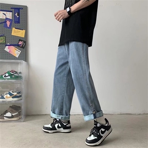 潮流春季牛仔裤男牛仔长裤K7013P38图片