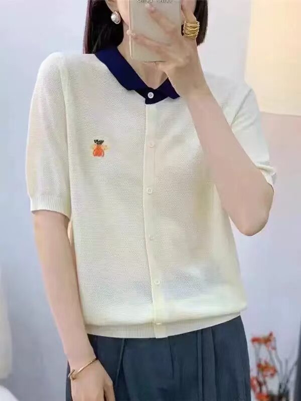 小蜜蜂短袖图片