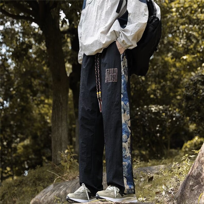 男新款青少年时尚休闲裤BK2803P33,男装休闲裤,星座1116-2