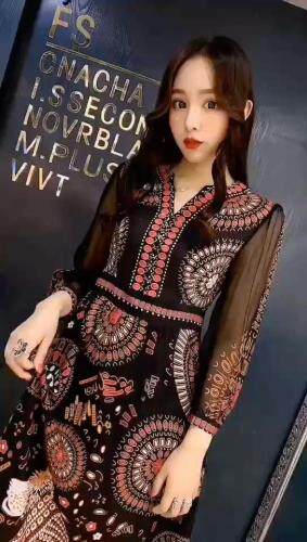 新款连衣裙，女装连衣裙，MST