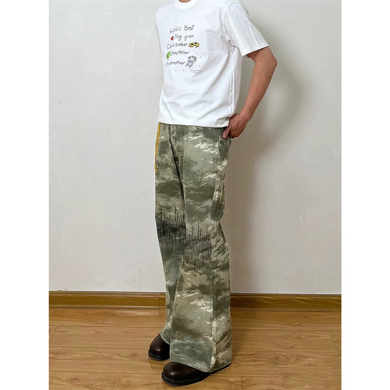 903-AK88- 特P50  【79】 S-3XL 迷彩个性休闲裤！3图片
