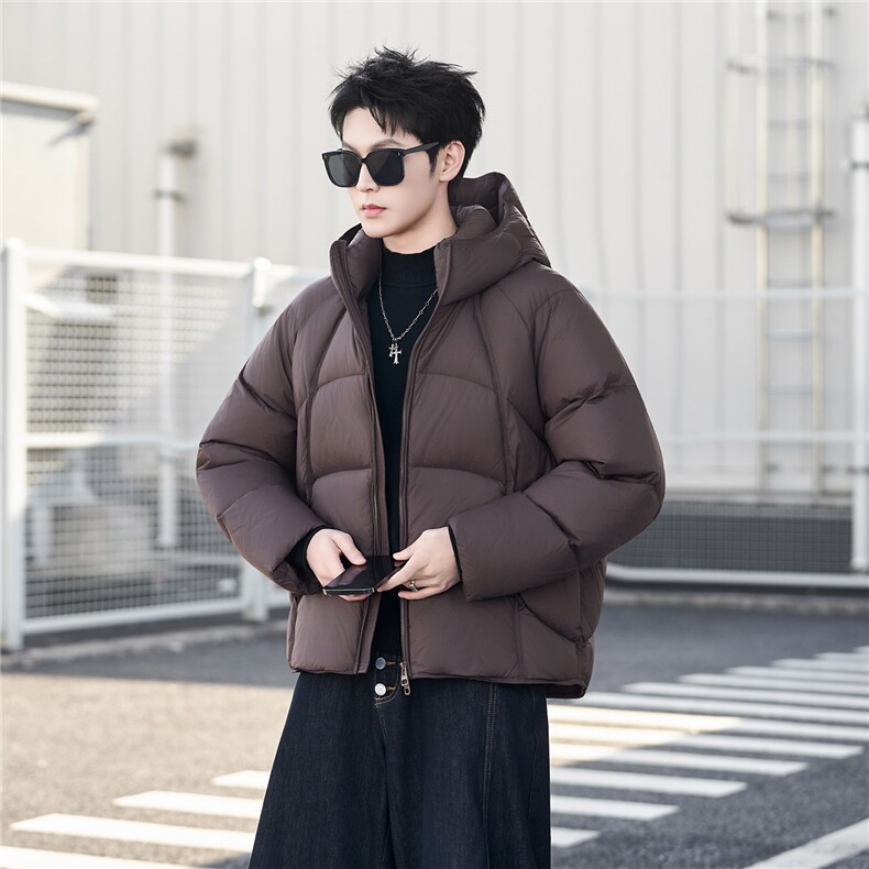 带报告标50白鸭绒高充绒量泡芙男装羽绒服C317-Y8856-P295,男装羽绒服,电商C317