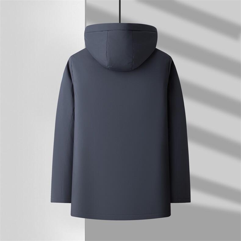 V3685钱塘2020-3新款商务休闲冬季厚款中年男士90鸭绒羽绒服P255,男装羽绒服,钱塘207-3