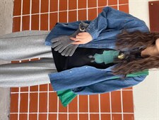 春款衬衣，其它，虫七