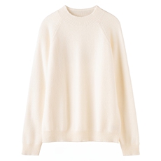 2025年秋季新款七针双股加厚半高领针织羊绒上衣时尚通勤，女装羊绒衫，濮尚羊绒