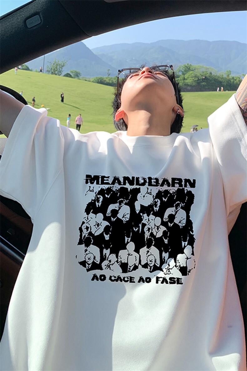 量大优供视频重磅麂皮绒短袖T恤男JPDX247-特P19,男装T恤,电商B367