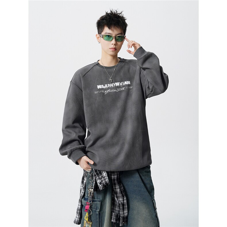 HW2532-特P45控78面布54.2棉45.8聚酯polo领情侣卫衣宽松外套男,女装短外套,电商B370