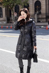 【现货】收腰修身款羽绒服图片
