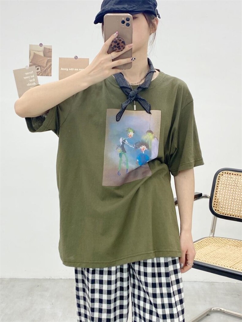 夏季新款，体恤，其它，虫七