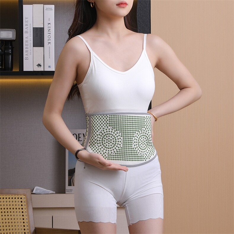 艾草护腰带保暖防寒护胃暖宫护腰椎间盘围肚子，周边，天盛羊绒