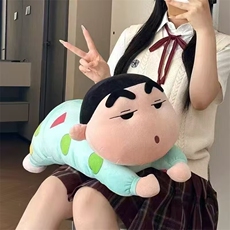爆款超大号蜡笔小新抱枕玩偶长条抱枕公仔娃娃女生生日礼物