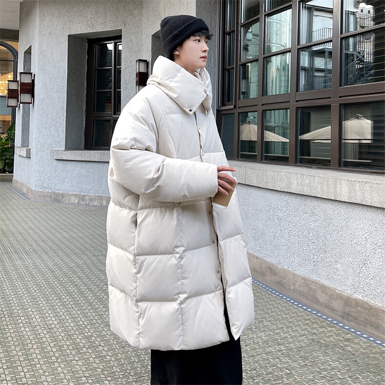 棉衣男冬季加厚潮流中长款棉服男棉袄情侣外套A071-289-P135,男装棉衣,电商A071