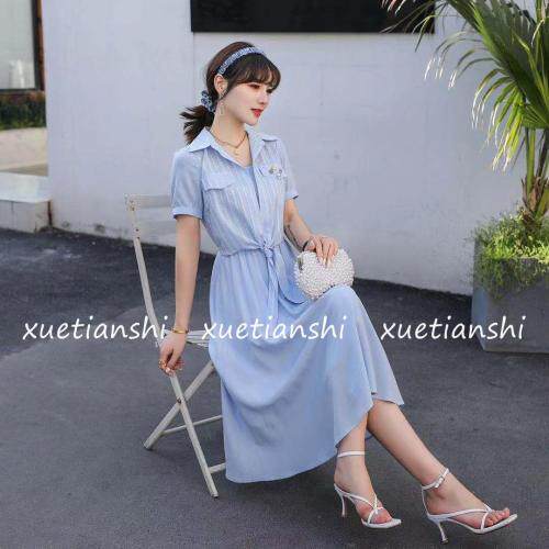 现货新品连衣裙，女装连衣裙，雪天使