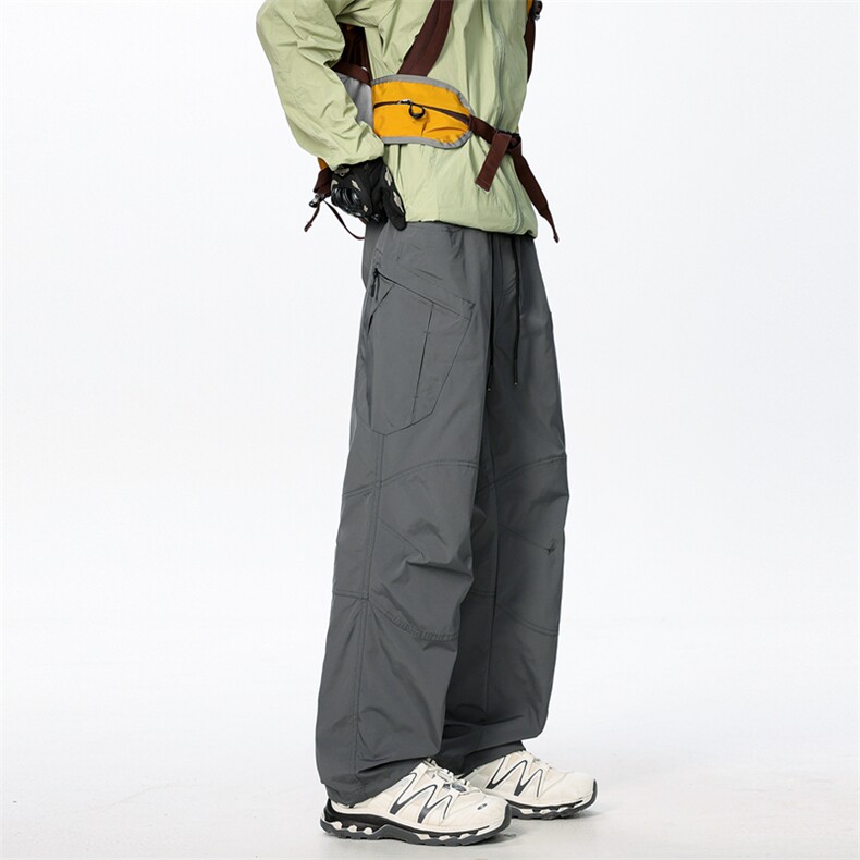 现货美式工装裤冲锋裤男户外机能风登山运动裤休闲裤AK0253-P53,男装工装外套,星座308B-2