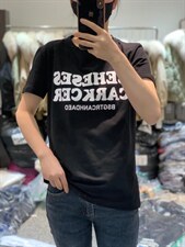 2022新款韩版修身显瘦短袖T恤简约时尚，女装T恤，L·H·X