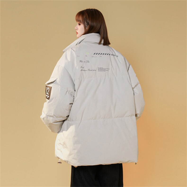 抖音品质23年直播款保暖90绒宽松情侣羽绒服女DS-A306-M0880-P235,男装羽绒服,电商A306