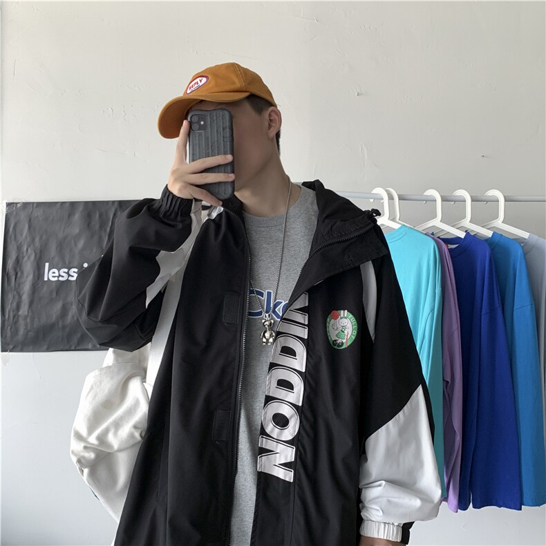 714-1-S622男港风春秋新款休闲情侣男夹克款精品1,男装夹克,星座1404-3