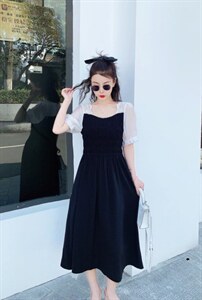 现货连衣裙,女装连衣裙,卡娜唯伊