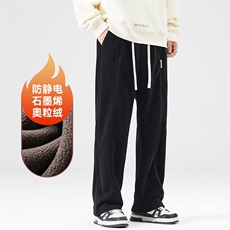 A178-1DY590AP95奥粒绒秋冬季美式灯芯绒卫裤，男装休闲裤，电商A178-1