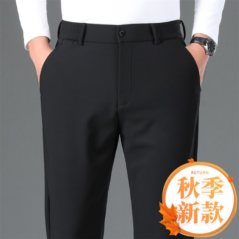 DS6530H基础男装休闲裤长期款稳定主推数据好半松紧腰图片
