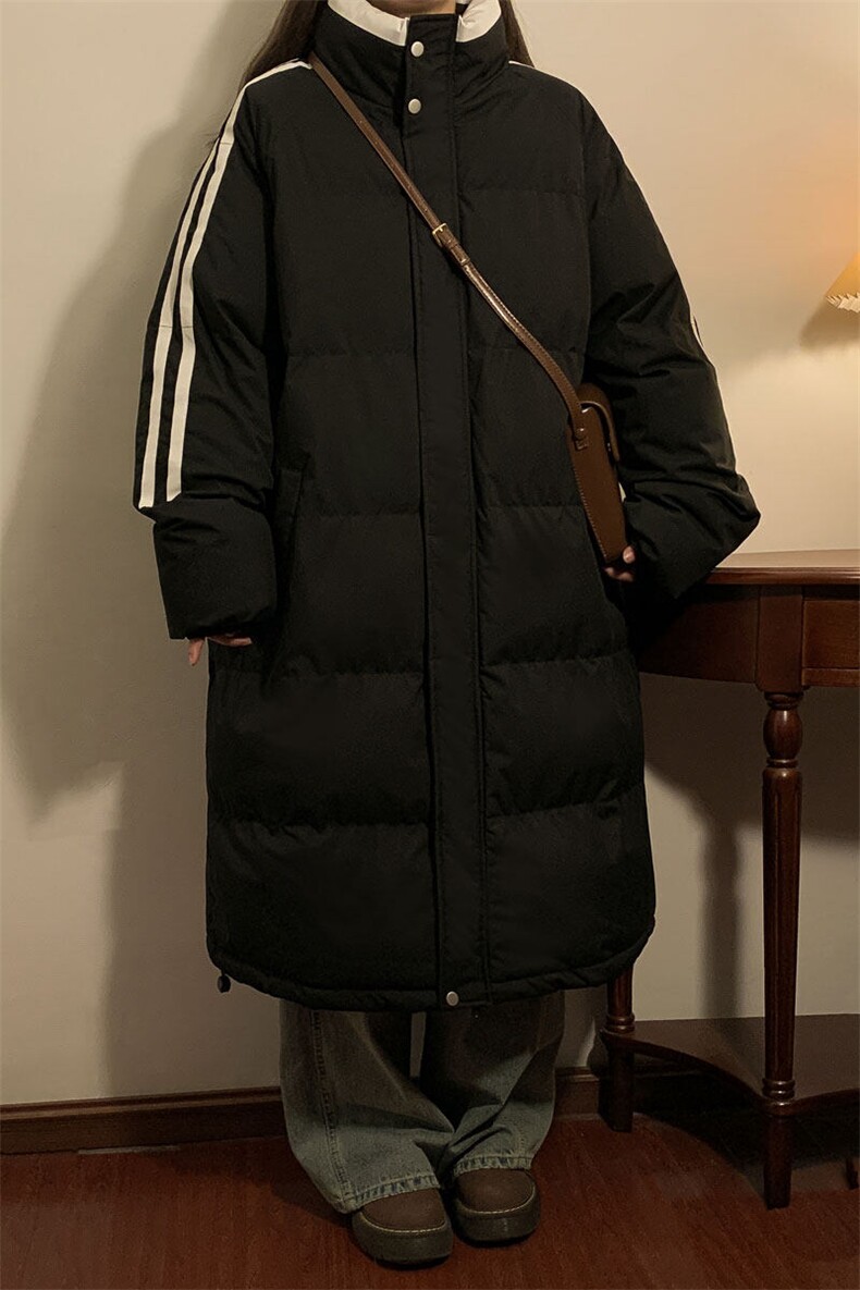 ！2025年冬装新款港风棉服美式宽松中长款棉衣女MY7879-P128,女装棉衣/棉服,电商C213(原B265)