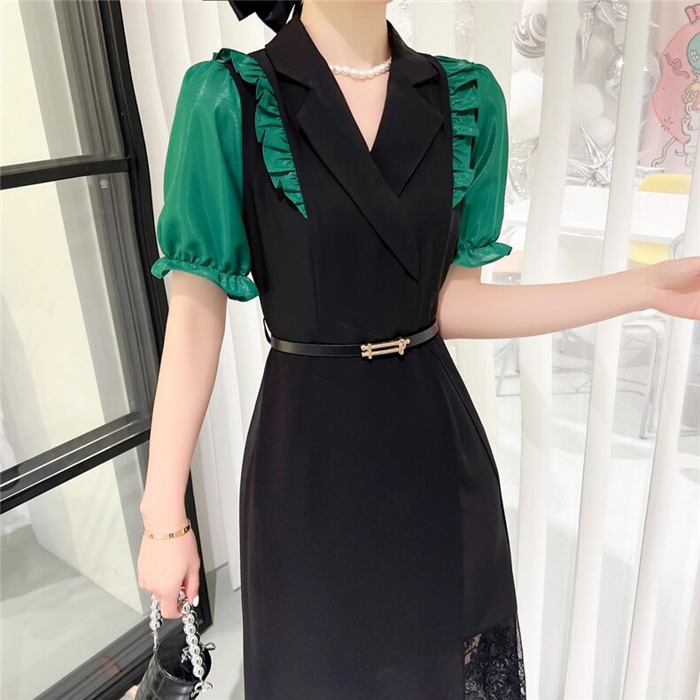 连衣裙，女装连衣裙，莲佳妮