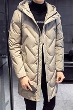 羽绒服男2020冬季新款中长款男士加厚外套DS275T，男装羽绒服，电商A102