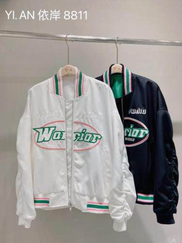 休闲棒球服,女装,依岸