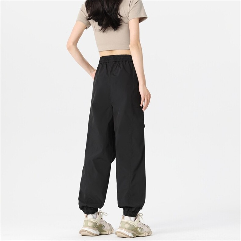 户外美式机能工装裤女夏季冲锋裤宽松直筒休闲裤A406K3507特P48,男装休闲裤,星座309（原A406）