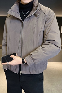 标羽绒服男冬季高品质得物主推外套男士工装羽绒袄子9901-P198图片