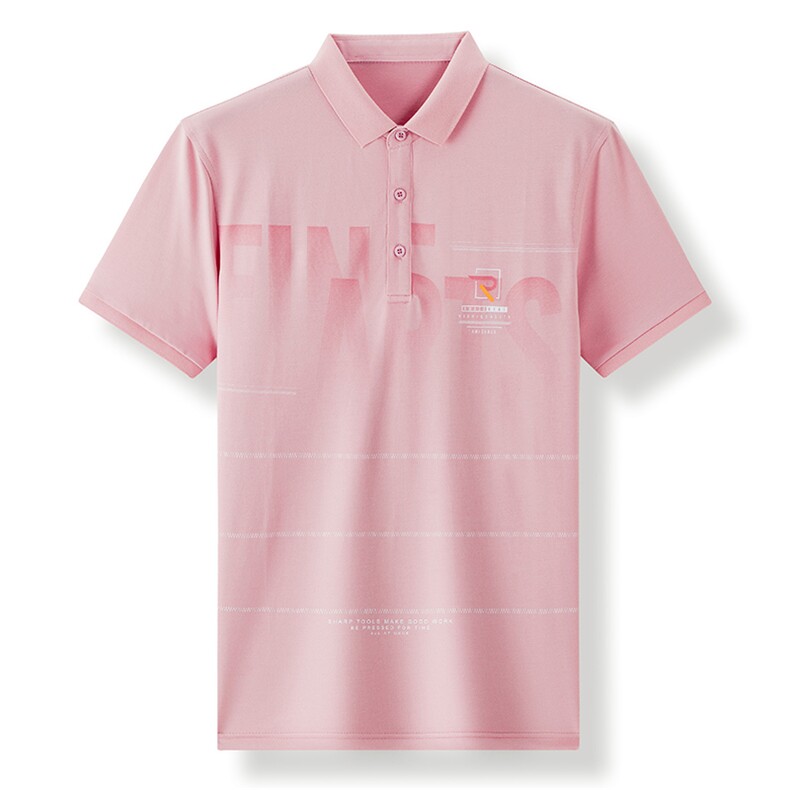 POLO衫男士短袖t恤翻领2023夏季新款潮牌休闲商务男装上衣,男装T恤,电商B212（原钱塘6029）