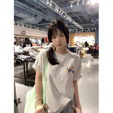全刺绣T恤男女BT032-P32，男装T恤，星座412-3
