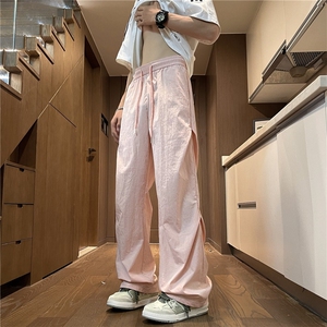 夏季速干休闲裤轻薄透气裤子男EX50304-特25-限58-70%涤纶30%锦纶图片