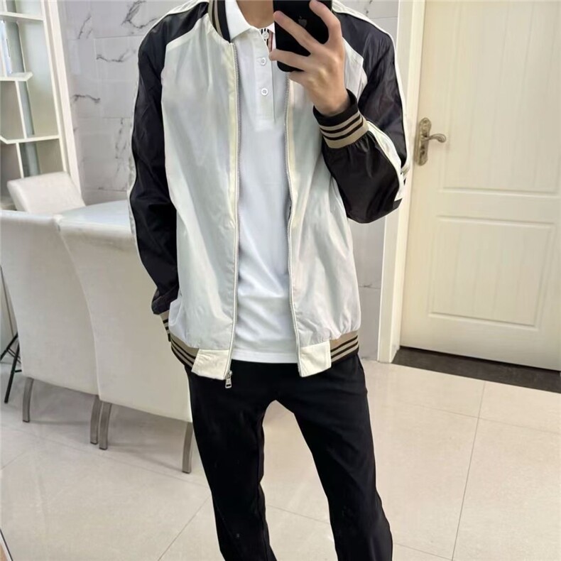 同款外套棒球服男女潮流休闲百搭薄款夹克上衣FJK022,男装夹克,星座208-5