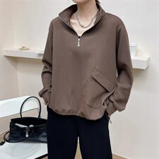 拉链卫衣，采用新面料，爆爆爆，女装卫衣/绒衫，Y·Z 羽倬