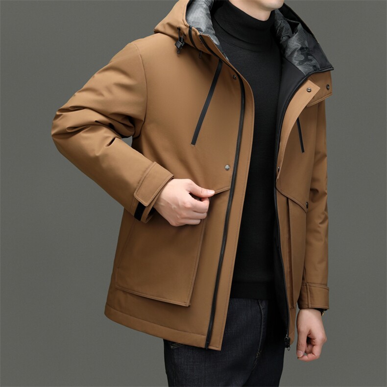 CSYR93983钱塘2020-2简约休闲新款百搭冬季中年男士羽绒服P300,男装羽绒服,钱塘207-2