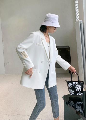 2021春季西装带标欧货同款,女装西装,炫女孩