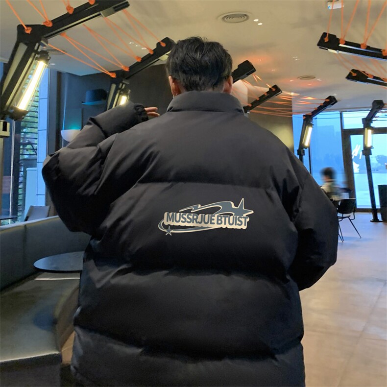 三防面料！冬款面包服男棉衣男棉服男外套男情侣XMY385-P80,男装棉衣,电商B371