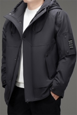 新标90绒加肥加大羽绒服外套男士特大号羽绒服大衣SH89556-P388，男装羽绒服，钱塘723