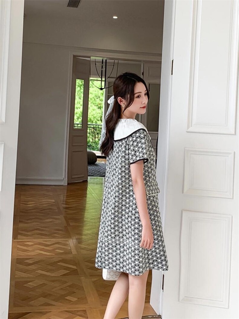 现货，新款连衣裙，女装连衣裙，秋水伊人