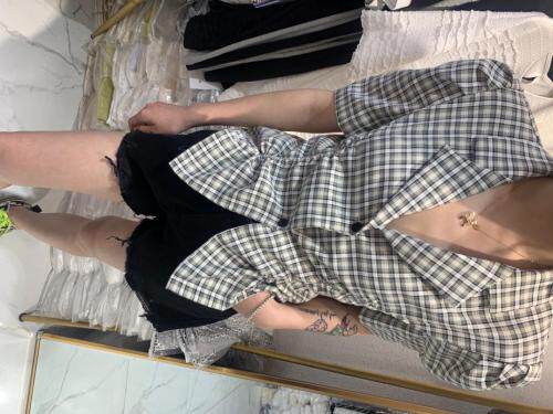 夏季新款超好气质小外套，女装，冰雪兒