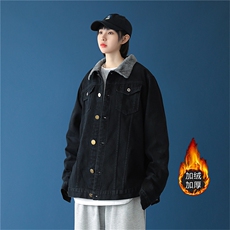 jk617J-P70-限价108M-5XL羊羔毛外套长款棉服冬装大码cityboy，男装棉衣，星座116