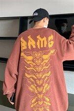 情侣港风潮流提花针织打底衫宽松毛衣圆领重工水洗线衫32434-P88，男装T恤，星座517A-1