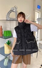 【现货】九零白鸭绒羽绒马甲，女装马甲，纯钱