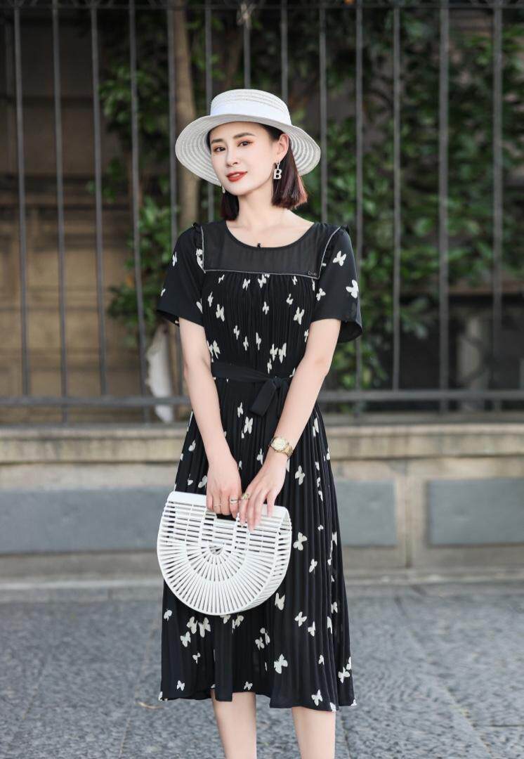 2021连衣裙，女装连衣裙，VolcanicFlame丽璨