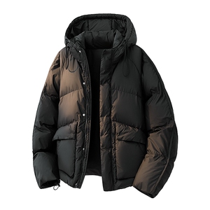 高品质连帽保暖cityboy羽绒服情侣冬90白鸭绒2025 SYR2602-P270图片