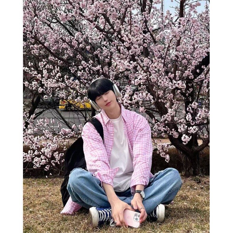 格纹衬衫美式复古开衫男宽松上衣高街潮CY0021P50,男装衬衫,星座1004（原星座815-3）