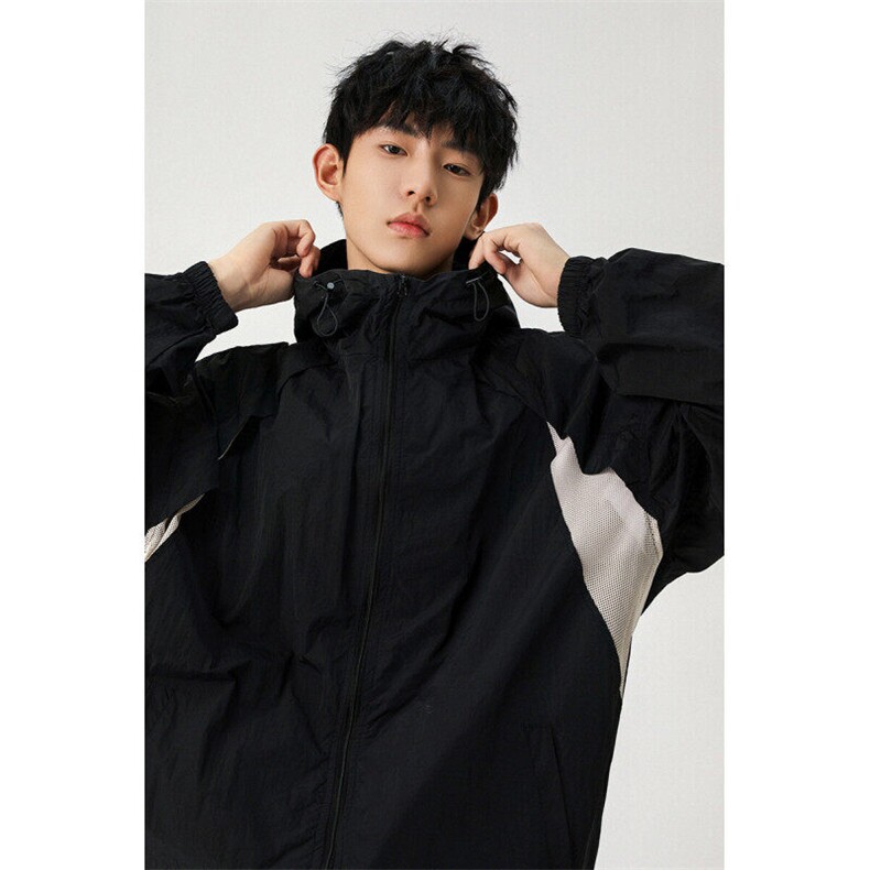 A408-FS6091-尺码M-2XL-面料成分：棉纶-TP50-X108-无影墙，男装防晒衣，电商A408